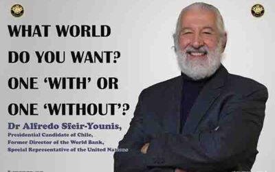 Dr Alfredo Sfeir Younis – What World Do You Want? One ‘With’ Or One ‘Without’?