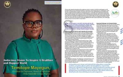 Temitope Mayegun – Audacious Vision To Inspire A Healthier and Happier World