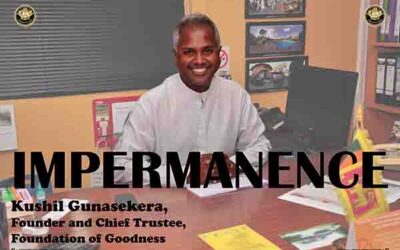 Kushil Gunasekera – Impermanence