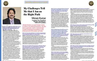 Vikram Kumar – My Challenges Tell Me that I Am on the Right Path