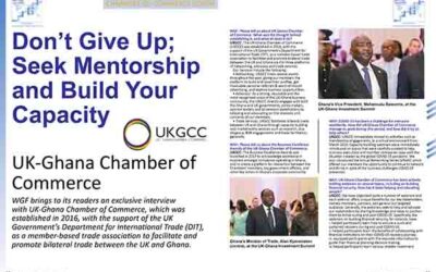 UKGCC – Don’t Give Up; Seek Mentorship and Build Your Capacity