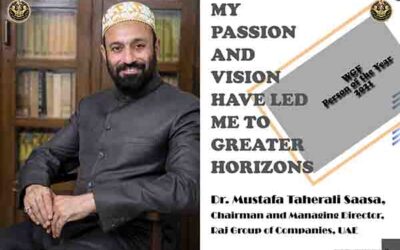Dr Mustafa Saasa – My Passion and Vision Have Led Me To Greater Horizons