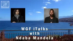 WGF iTalks with Ndaba Mandela _ II