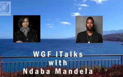 WGF iTalks with Ndaba Mandela