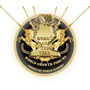 WGF Women of the Year Logo