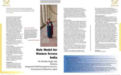 Dr Pratibha Singh – Role Model for Women Across India